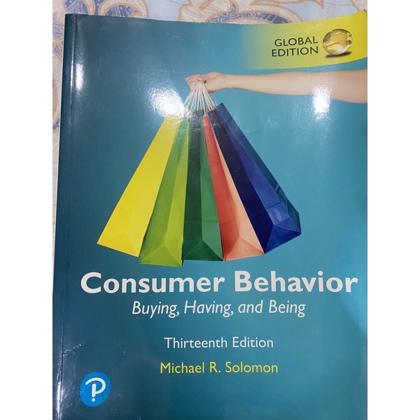 Consumer Behavior Buying,Having,and Being thirteenth edition