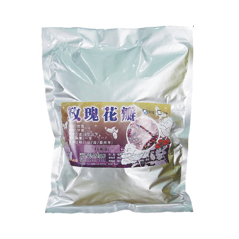 【幸福烘焙材料】 德麥玫瑰花瓣 (食用級)  大份量