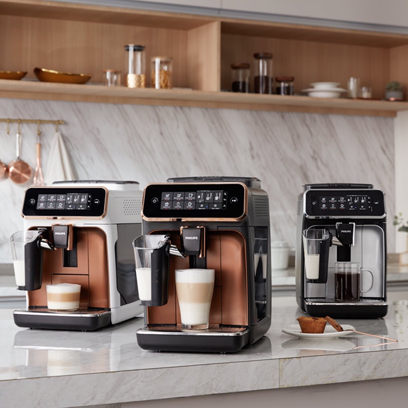 快速發貨 研磨咖啡機 Philips飛利浦EP3146意式全自動咖啡機家用辦公室研磨一體打奶泡