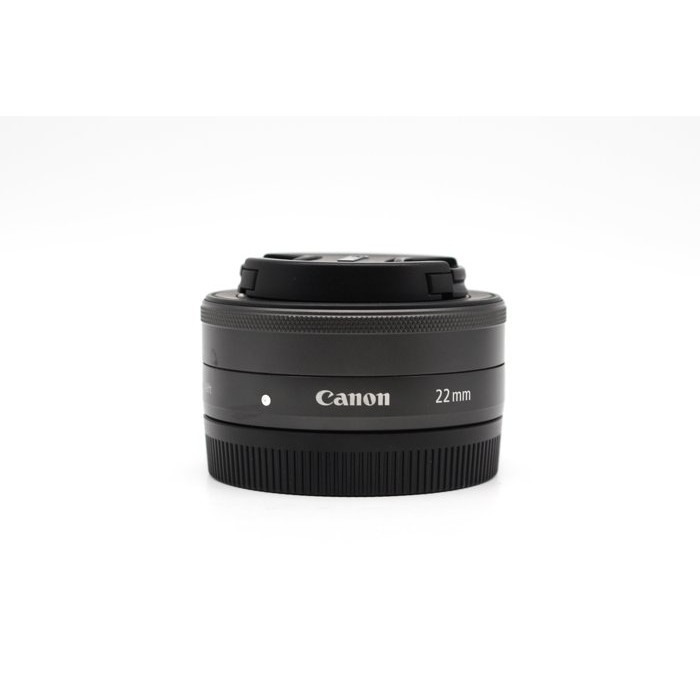 青蘋果3c Canon Ef M 22mm F2 Stm 定焦鏡人像鏡二手鏡頭中古鏡頭 258 蝦皮購物