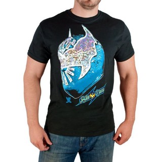☆阿Su倉庫☆WWE摔角 Sin Cara Faceless T-Shirt CARA面具圖騰 官方授權版 熱賣特價中