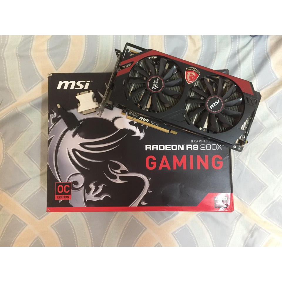 R9 280x Gaming 3G OC