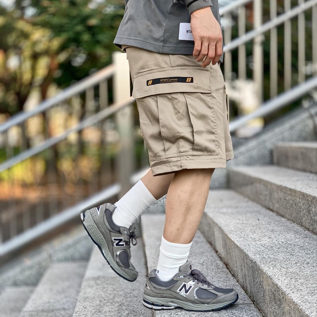 メンズ21SS WTAPS CARGO SHORTS Mサイズ BEIGE