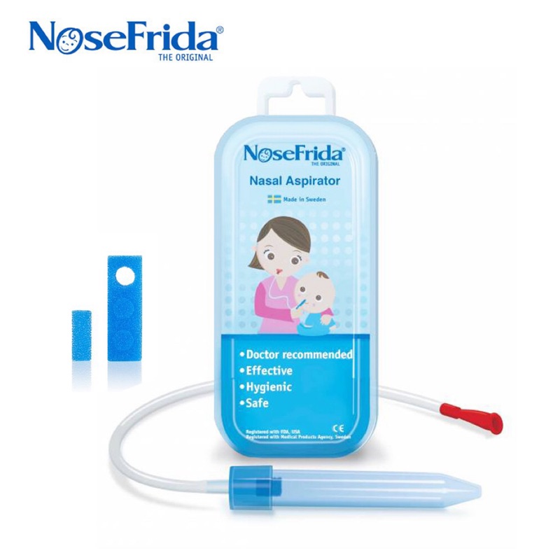 《全新》NoseFrida吸鼻器