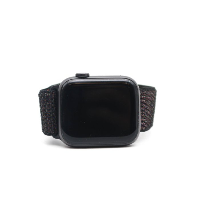 【高雄青蘋果3C】Apple Watch Series 4 44mm 太空灰鋁錶殼搭配黑色運動錶帶 GPS #41355