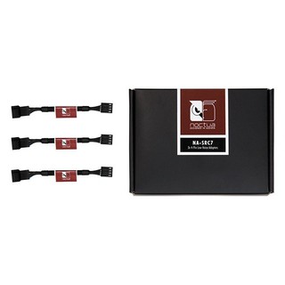 光華CUMA散熱精品*Noctua NA-SRC7 低噪音 4PIN PWM 風扇電源轉接線 降速線 3入~現貨