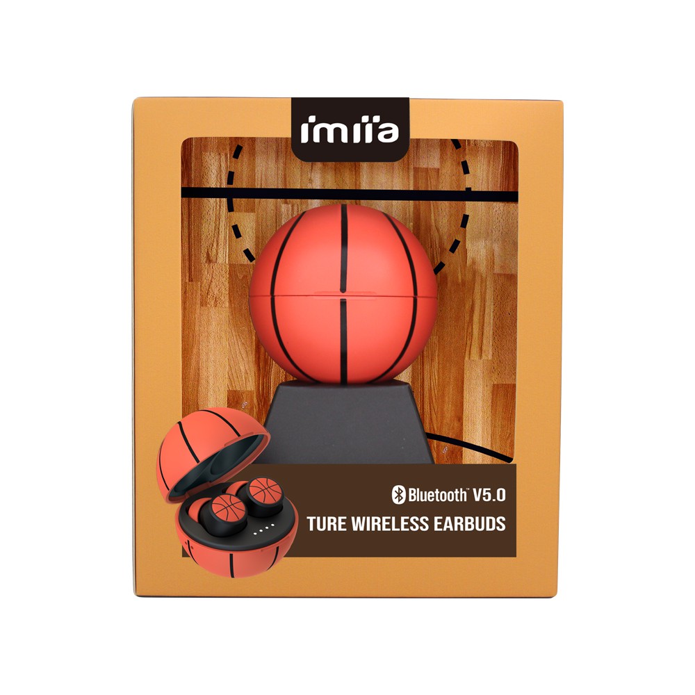 Imiia ボールタイプヘッドホン バトルボール 蝦皮購物