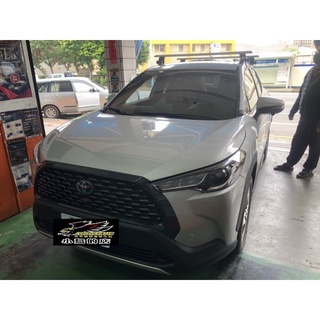 【小鳥的店】Corolla CROSS 快克 橫桿 車頂架 行李架 附認證 TLS-01 低風阻橫桿 臺灣製造 改裝