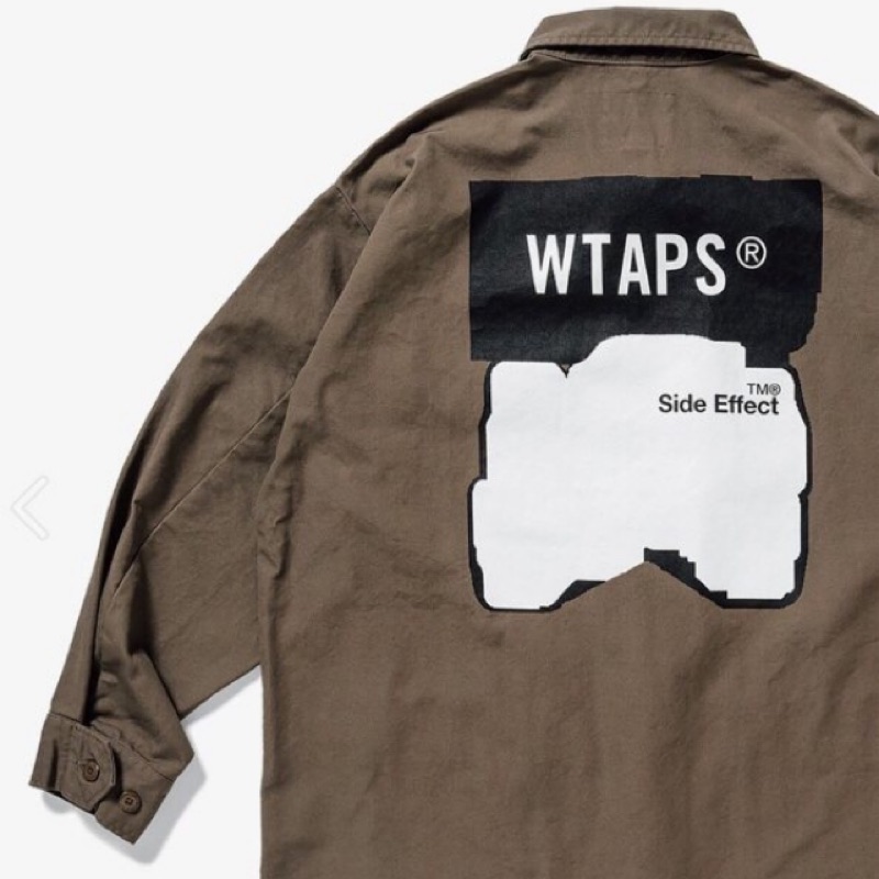 WTAPS JUNGLE LS 19aw - workbookapp.net