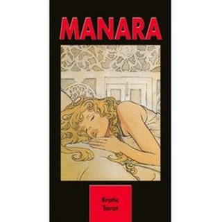A55【佛化人生】現貨 正版 情色藝術塔羅牌（限制級）Erotic Tarot of Manara 贈送中文說明電子檔