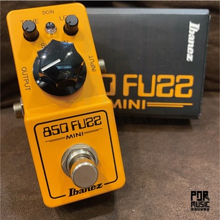 【搖滾玩家樂器】免運 贈導線 日本製 經典復刻 Ibanez 850 Fuzz Mini FZMINI 破音 效果器