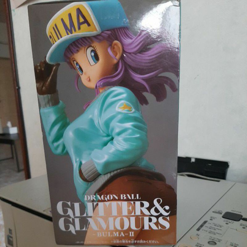 現貨正版 白證 代理版 七龍珠 布馬 布瑪 BULMA G&amp;G 綠色   運動外套 長盒 公仔