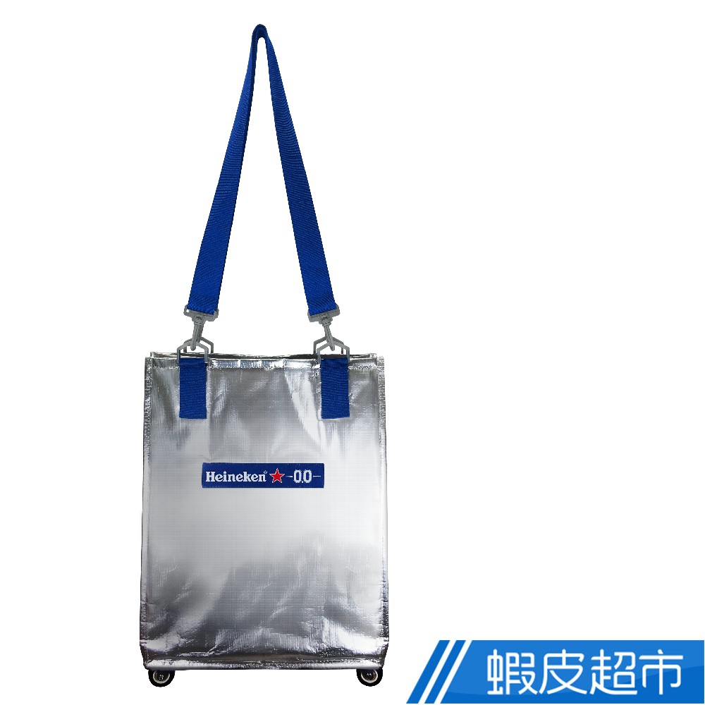 海尼根0.0折疊式多輪推車 現貨 蝦皮直送