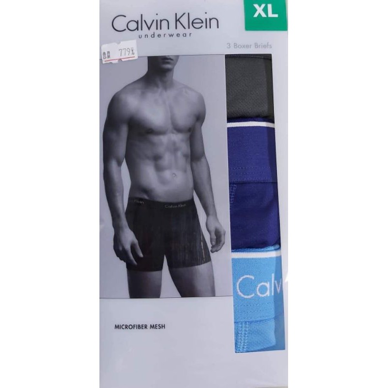 全新舒適好穿 CALVIN KLEIN 男內褲