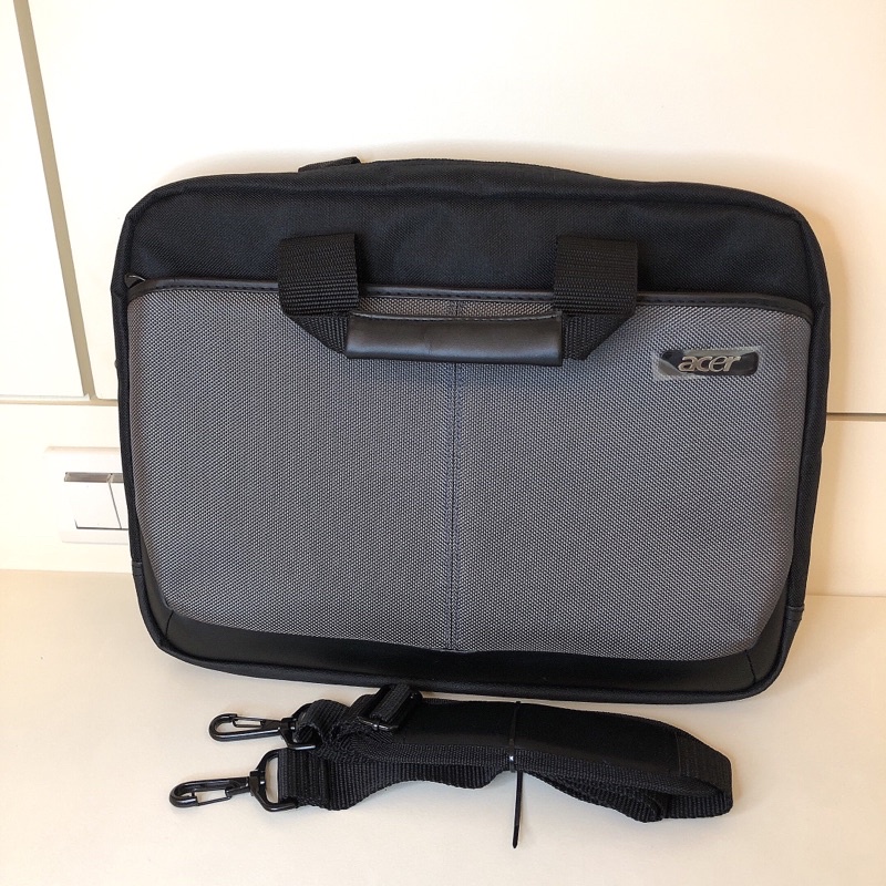 Acer原廠14吋筆電包  手提電腦包附背帶 防撞加厚氣墊防摔電腦包 筆記型電腦包 行李箱收納包 公事包 手提包 單肩包