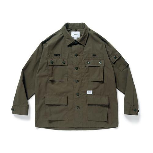 《著樂》【WTAPS】18SS JUNGLE LS OB 軍綠 S/01 全新現貨