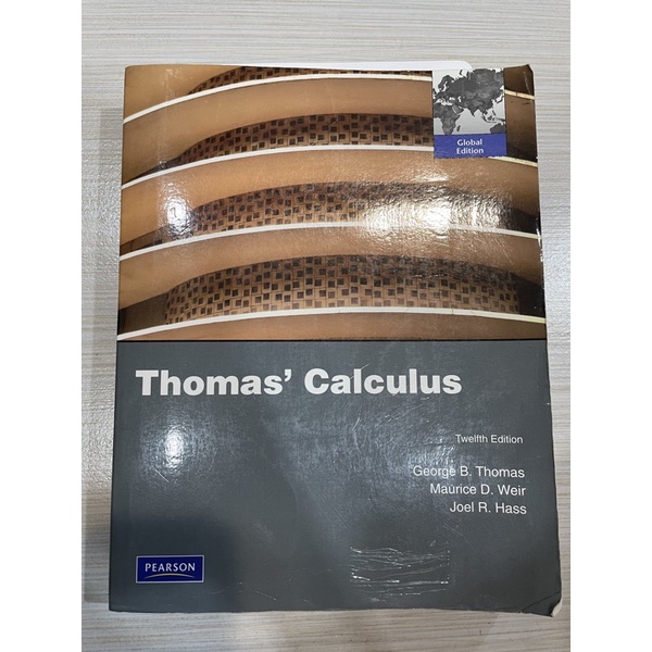 THOMAS' CALCULUS 12/E 大一微積分