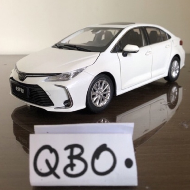 【超精緻全可開】Toyota Altis 1/18 12代 模型車 合金模型 神A ALTIS 模型 TOYOTA