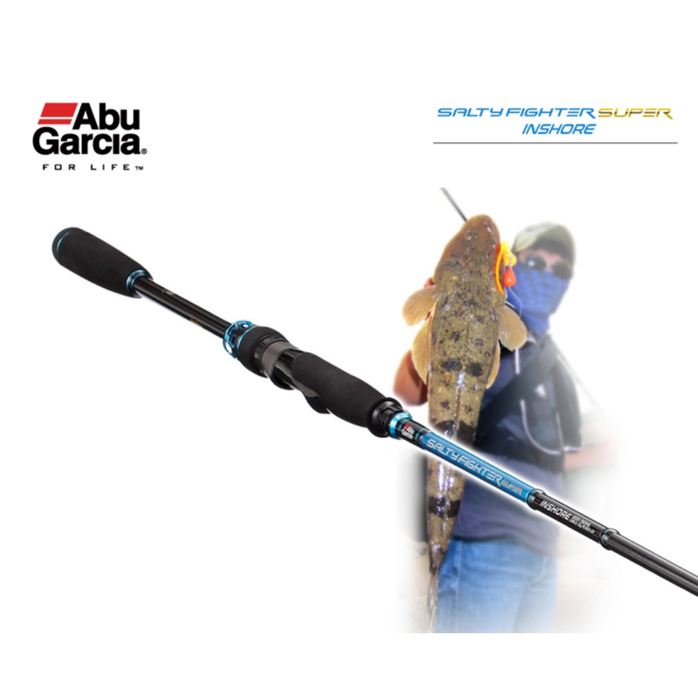 Abu Garcia  Super Salty Fighter Inshore 超級S岸拋竿 淡、海水路亞竿