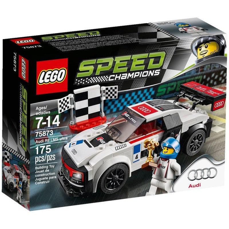 【積木樂園】樂高 LEGO 75873 賽車系列 Audi R8 LMS ultra