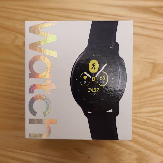 Galaxy watch active 一代，黑色，二手9.9成新，雙北可面交