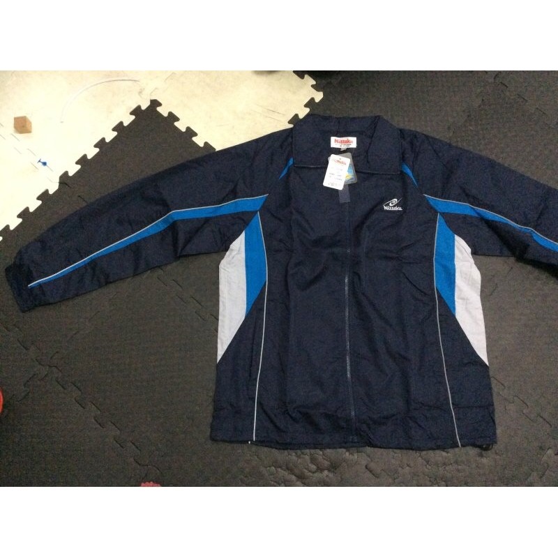 桌球孤鷹~nittaku長袖外套~(藍色)~3263A特價550!