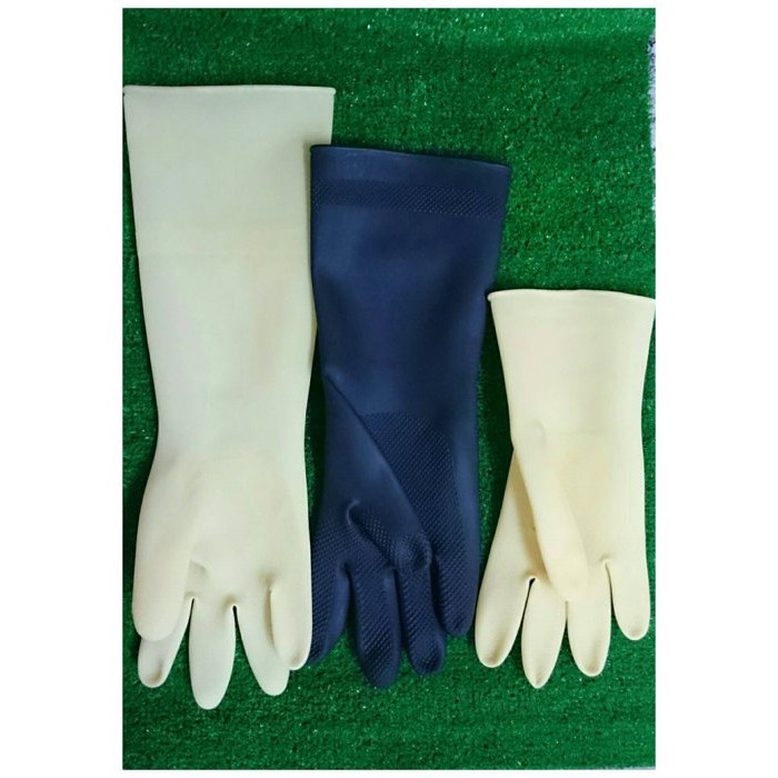 &lt;附蝦皮電子發票&gt; 加厚手套 天然乳膠手套 打/440元 (超商上限3打) 橡膠手套 工業用手套 耐用手套 台灣製造