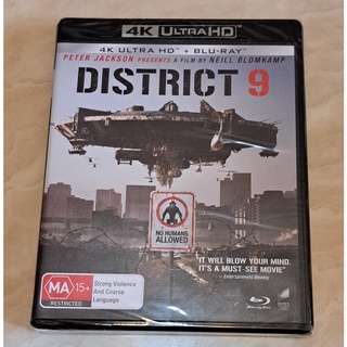 第九禁區District 9(4K UHD+BD藍光雙碟限定版)
