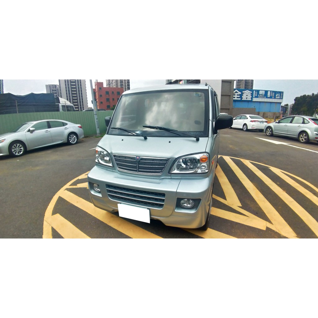 11 中華三菱mitsubishi 菱利veryca 1 3 銀色麵包車箱型車八人座 二手車代步車 蝦皮購物