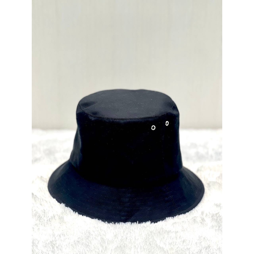 迪奧 Dior 漁夫帽雙面帽斜黑色