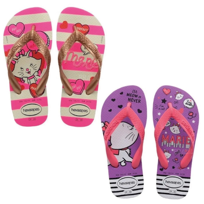 HAVAIANAS・童鞋・KIDS TOP MARIE系列・(型號：00011)・巴西集品