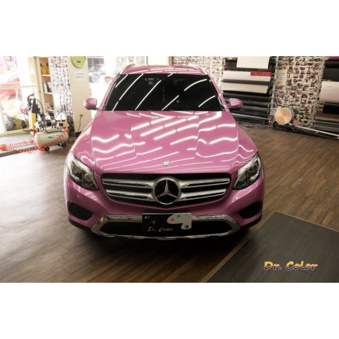 Dr. Color 玩色專業汽車包膜 M-Benz GLC250 全車包膜改色 (3M 1080)