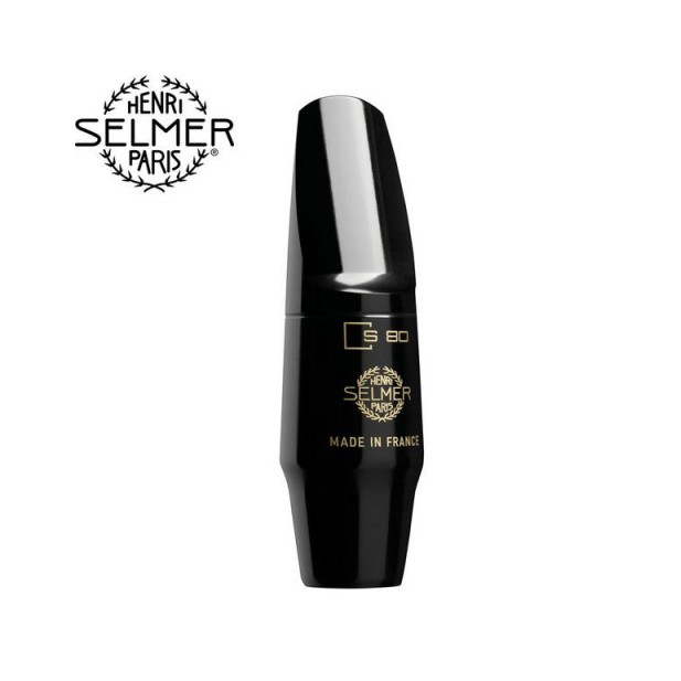 『法國 SELMER SS S80薩克斯風膠嘴 / 高音SOPRANO用』薩克斯風玩家館