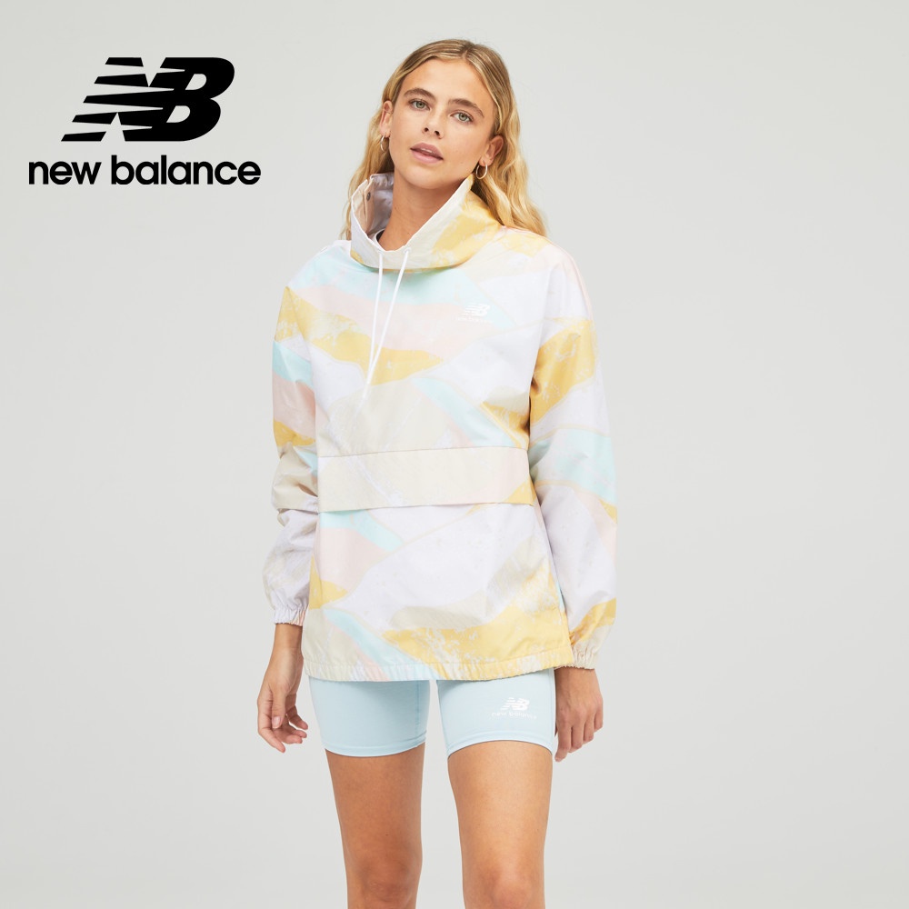 【New Balance】NB風衣外套_女性_彩色_WJ21551WM