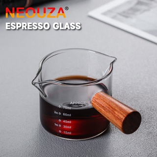 Neouza 濃縮咖啡量杯鏡頭玻璃量杯咖啡量杯