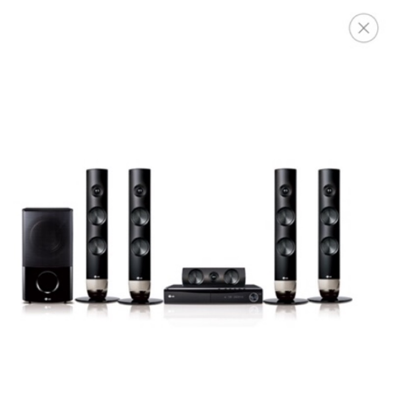 保留給Jon Jon )LG HB806TM 5.1聲道藍光家庭劇院（展示品
