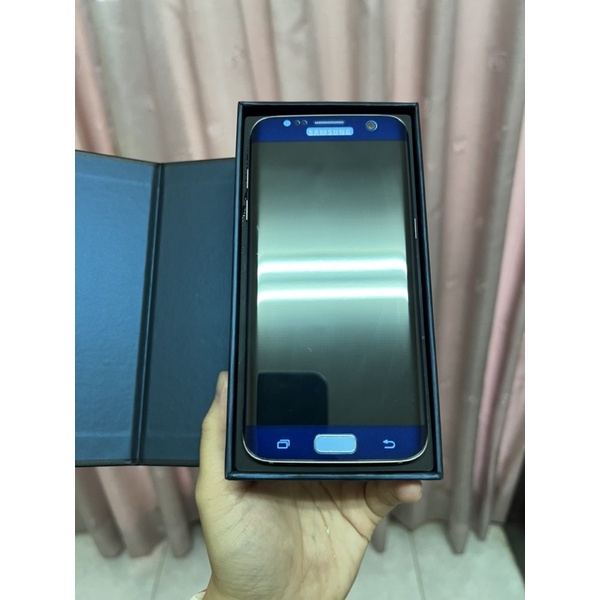 SAMSUNG GALAXY S7 edge 64GB 藍色