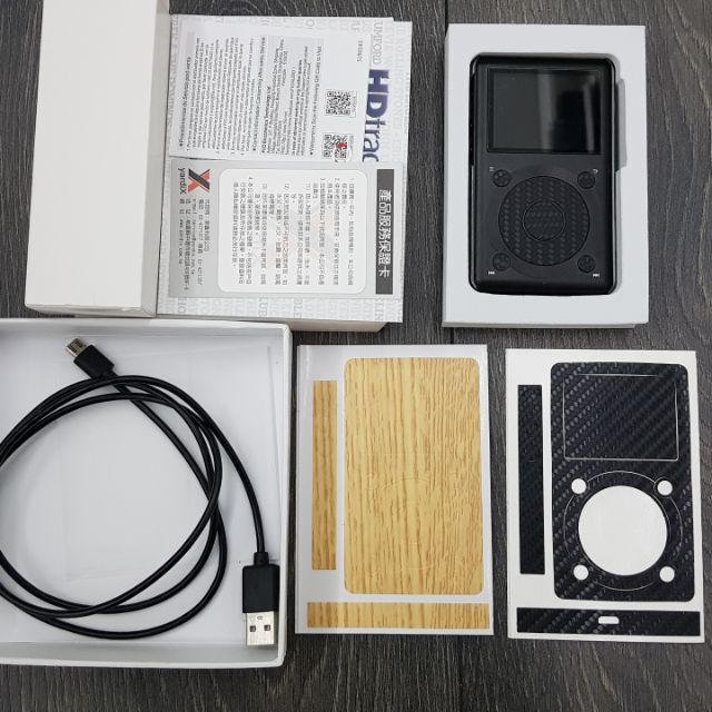 二手 Fiio X1 便攜高清無損音樂播放器