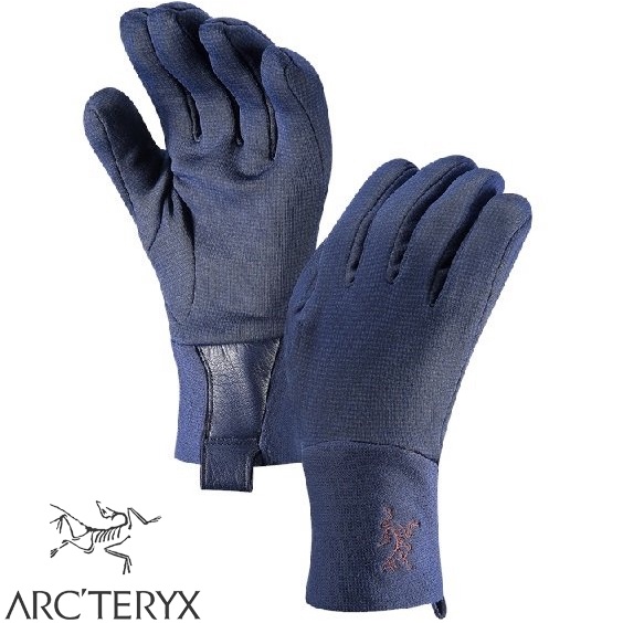 【台灣黑熊】ARC'TERYX 始祖鳥 Rivet AR Glove 保暖手套 滑雪 登山 旅遊 8246 天堂藍