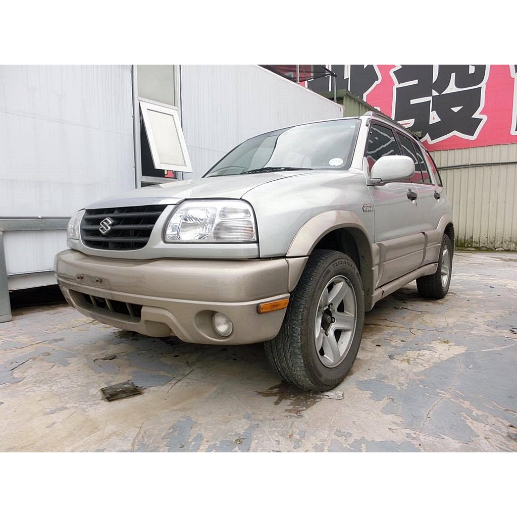 2001 SUZUKI 吉星 2.5 《FB請搜尋 : 小文優豆中古車》