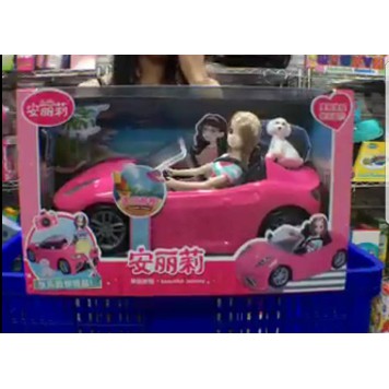 ★杰寶玩具★ 安麗莉跑車