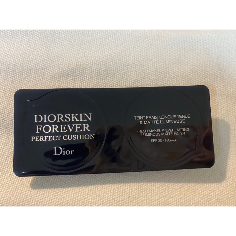 Dior超完美持久氣墊粉餅diorskin forever perfect cushion小樣色號010