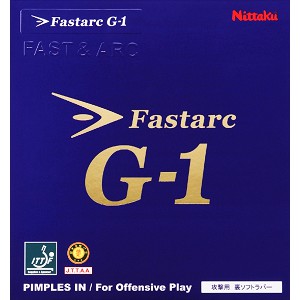 『康揚桌訓』Nittaku G1 FASTARC G-1