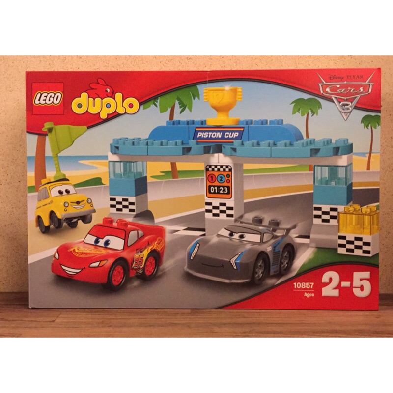 LEGO 10857 得寶 Piston Cup Race