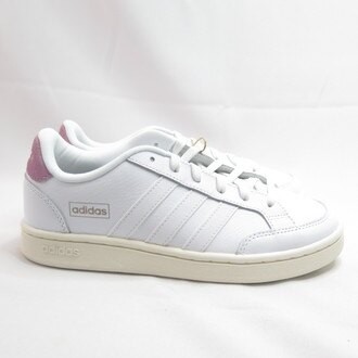 現貨iShoes正品Adidas Grand Court SE 女鞋白粉紫奶底小白鞋休閒鞋FY8673 | 蝦皮購物