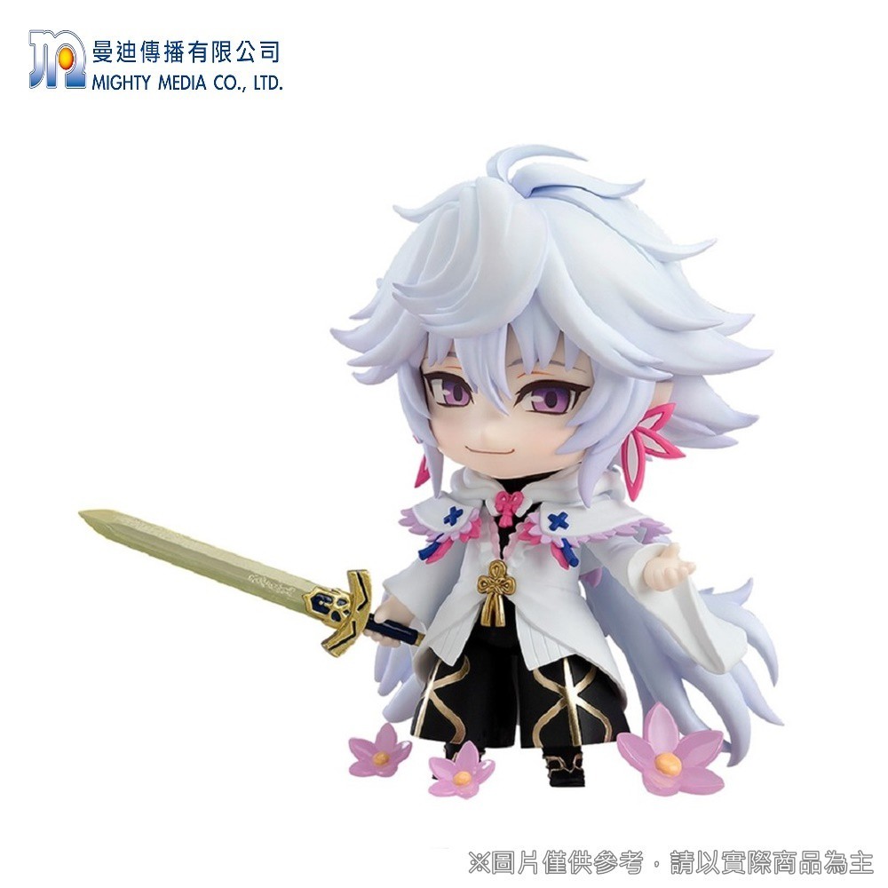 曼迪 Gsc Fgo 黏土人caster 梅林花之魔術師ver 蝦皮購物