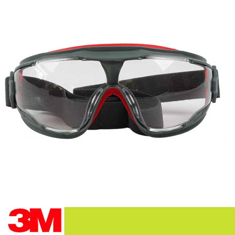 3m GA501 護目鏡眼鏡超級防霧、防塵和液體飛濺護目鏡