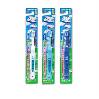 日本 EBiSU 新幹線兒童牙刷 1入 (0.5~3歲) 顏色隨機出貨