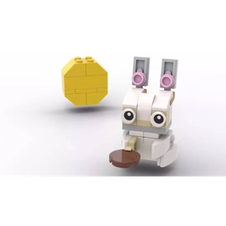 樂高 LEGO 中秋節 兔子 玉兔 樂高店拼搭活動 限定限量 全新