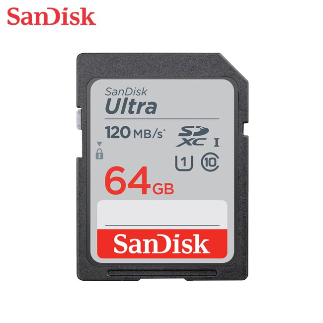 附發票 SanDisk 新升級 Ultra SD SDXC C10 140Mb/s 非CF 記憶卡 相機專用大卡